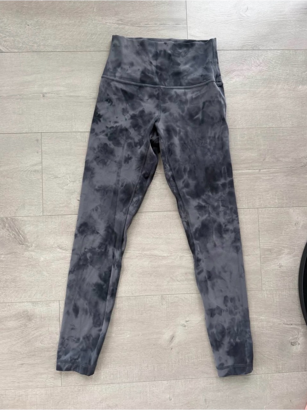 lululemon athletica Wonens Tie-Dye High-Rise Leggings - Charcoal